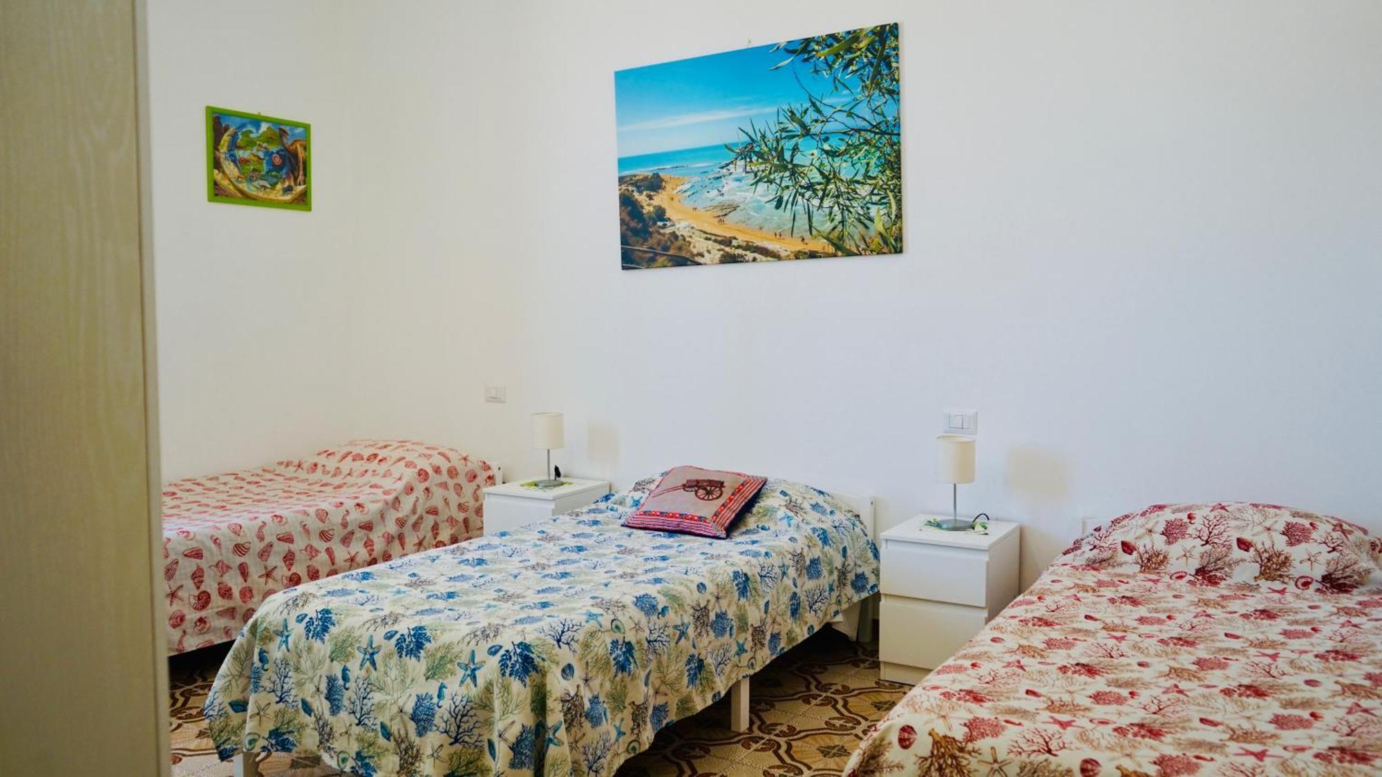 Sole Mare - Casa Vacanze Chiavarello Licata Exterior foto